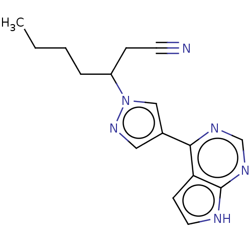 Chemical structure of BindingDB Monomer ID 197717