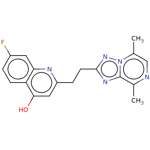 Chemical structure of BindingDB Monomer ID 197756