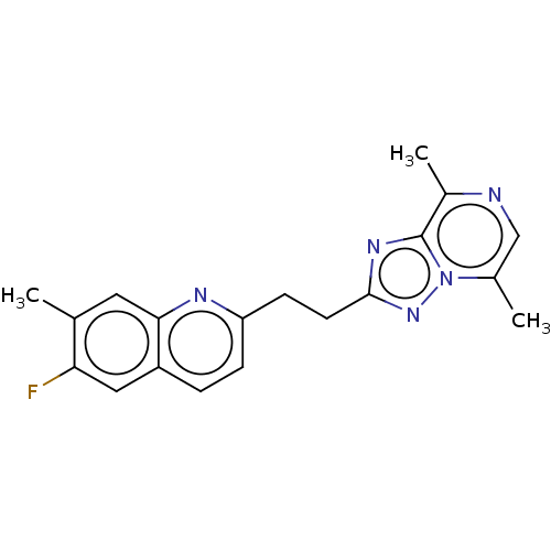 Chemical structure of BindingDB Monomer ID 197769