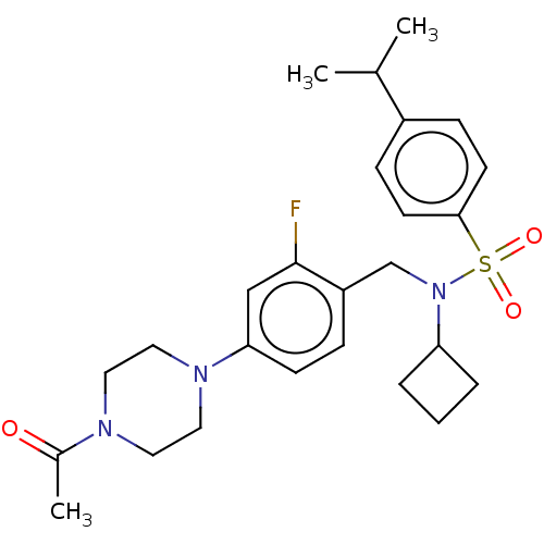 Chemical structure of BindingDB Monomer ID 197800