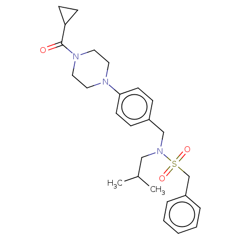 Chemical structure of BindingDB Monomer ID 197805