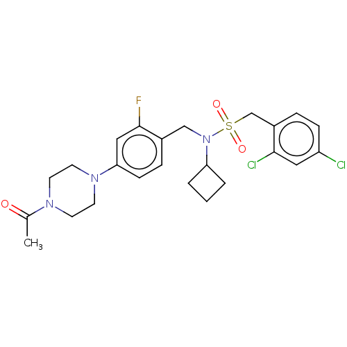 Chemical structure of BindingDB Monomer ID 197832