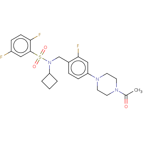 Chemical structure of BindingDB Monomer ID 197852