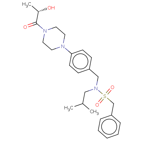 Chemical structure of BindingDB Monomer ID 197896