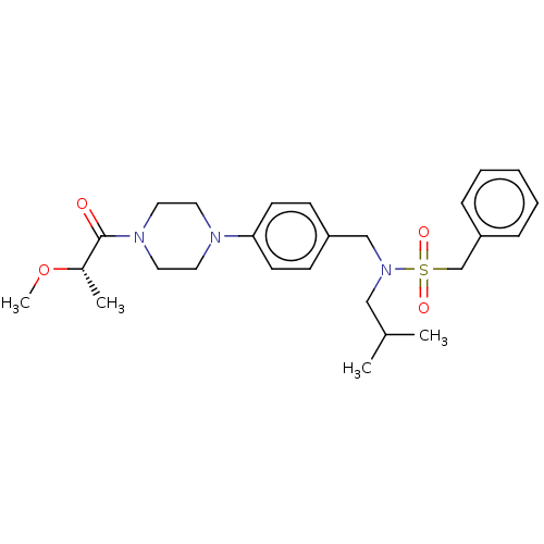 Chemical structure of BindingDB Monomer ID 197900