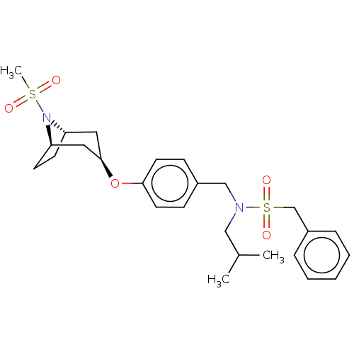 Chemical structure of BindingDB Monomer ID 197904