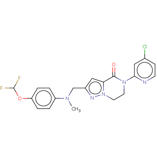 Chemical structure of BindingDB Monomer ID 197945