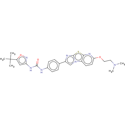 Chemical structure of BindingDB Monomer ID 197947