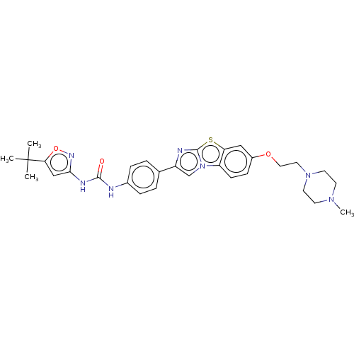 Chemical structure of BindingDB Monomer ID 197949