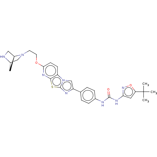 Chemical structure of BindingDB Monomer ID 197952