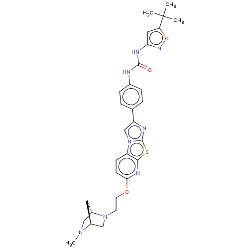 Chemical structure of BindingDB Monomer ID 197953