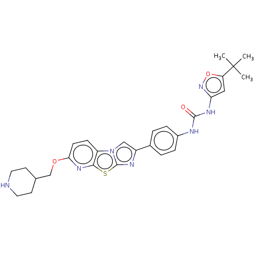 Chemical structure of BindingDB Monomer ID 197954