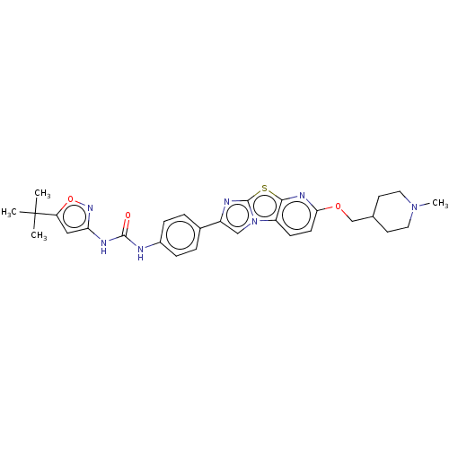 Chemical structure of BindingDB Monomer ID 197955