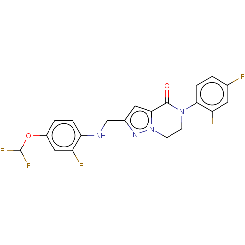 Chemical structure of BindingDB Monomer ID 197956