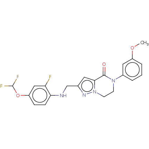 Chemical structure of BindingDB Monomer ID 197957