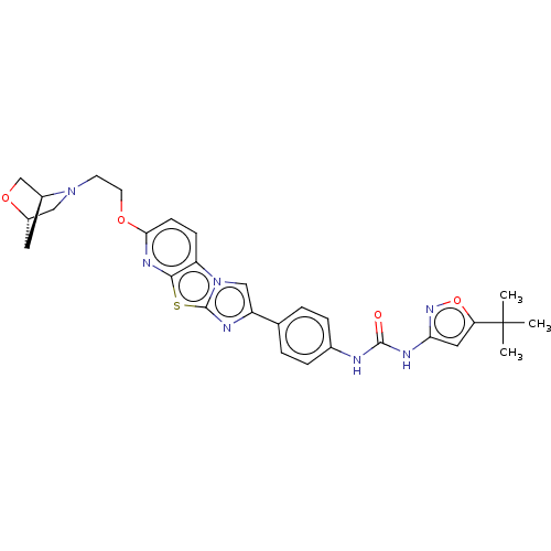 Chemical structure of BindingDB Monomer ID 197960