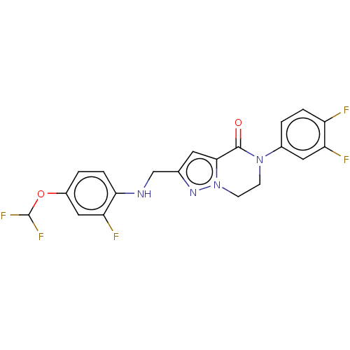 Chemical structure of BindingDB Monomer ID 197963
