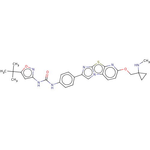 Chemical structure of BindingDB Monomer ID 197964