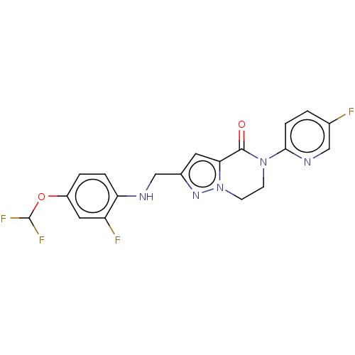 Chemical structure of BindingDB Monomer ID 197965