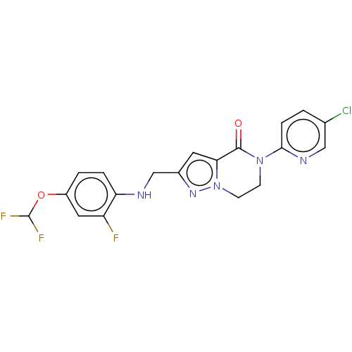 Chemical structure of BindingDB Monomer ID 197969