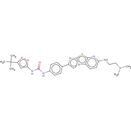 Chemical structure of BindingDB Monomer ID 197973