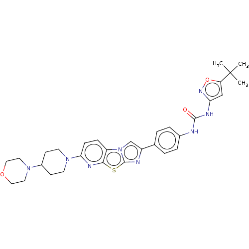 Chemical structure of BindingDB Monomer ID 197976