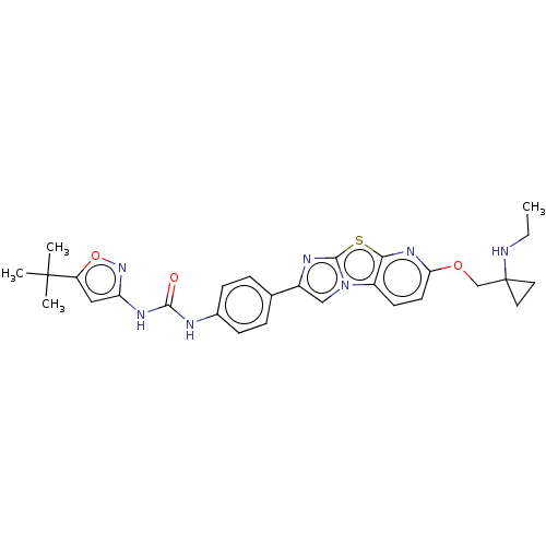 Chemical structure of BindingDB Monomer ID 197977