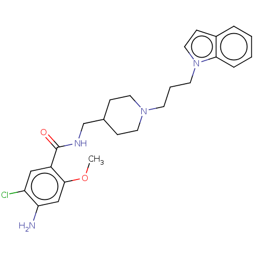Chemical structure of BindingDB Monomer ID 197993
