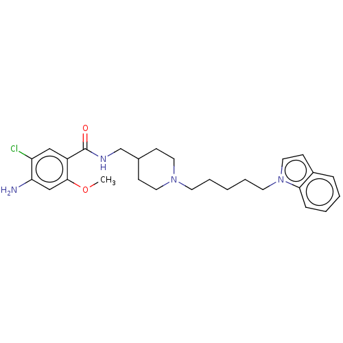 Chemical structure of BindingDB Monomer ID 197995