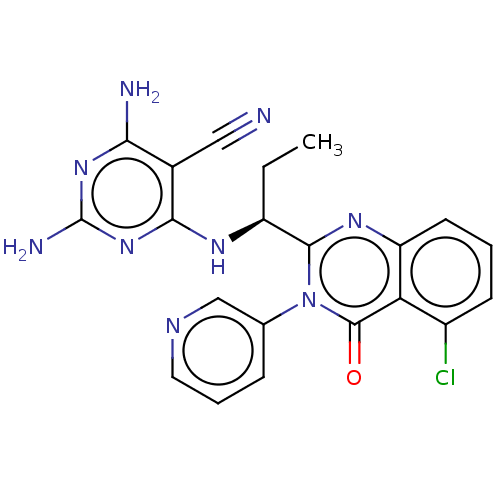Chemical structure of BindingDB Monomer ID 198007