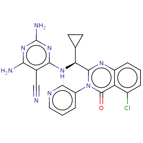 Chemical structure of BindingDB Monomer ID 198008