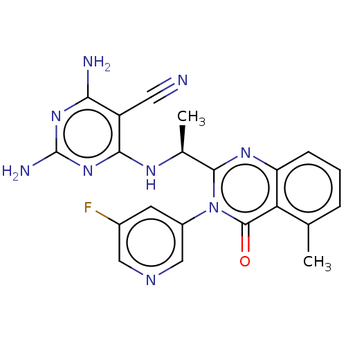 Chemical structure of BindingDB Monomer ID 198015