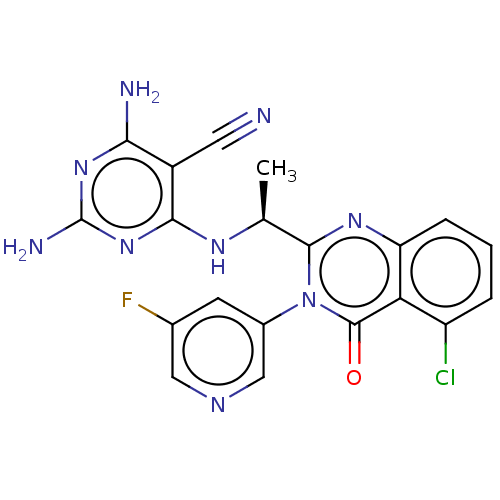 Chemical structure of BindingDB Monomer ID 198016
