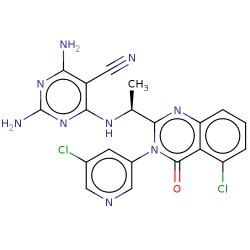 Chemical structure of BindingDB Monomer ID 198017