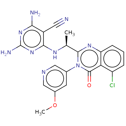 Chemical structure of BindingDB Monomer ID 198018