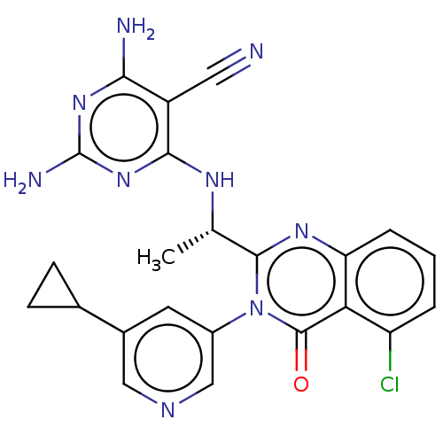 Chemical structure of BindingDB Monomer ID 198023