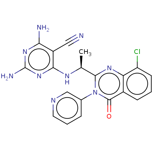 Chemical structure of BindingDB Monomer ID 198026