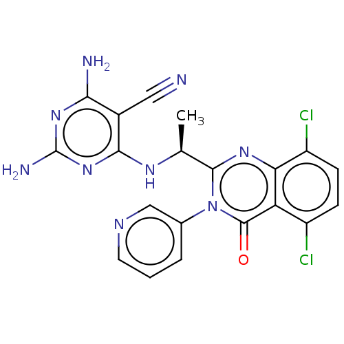 Chemical structure of BindingDB Monomer ID 198027