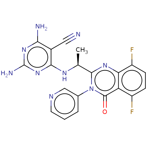 Chemical structure of BindingDB Monomer ID 198029
