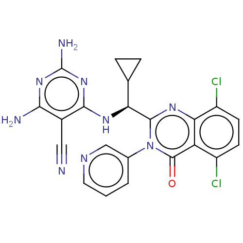 Chemical structure of BindingDB Monomer ID 198032