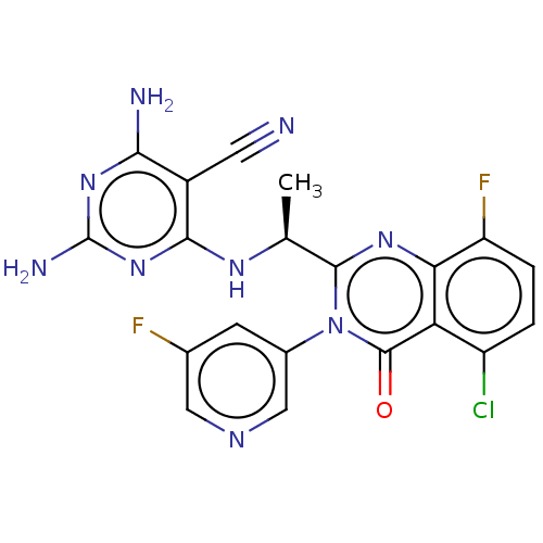 Chemical structure of BindingDB Monomer ID 198035