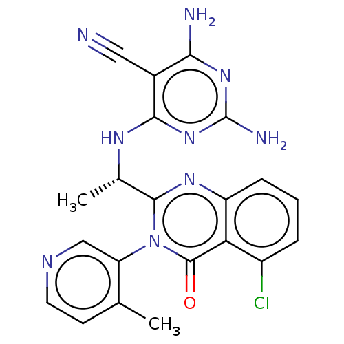 Chemical structure of BindingDB Monomer ID 198044