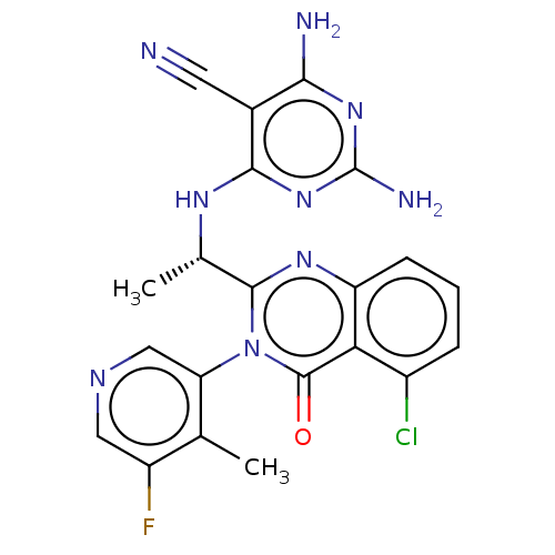 Chemical structure of BindingDB Monomer ID 198050