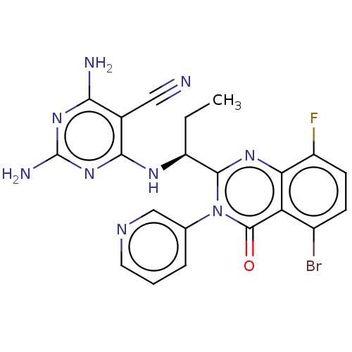 Chemical structure of BindingDB Monomer ID 198065
