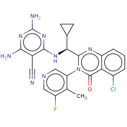 Chemical structure of BindingDB Monomer ID 198073