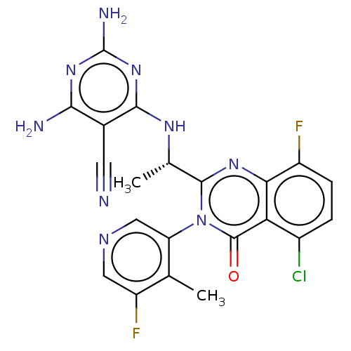 Chemical structure of BindingDB Monomer ID 198077
