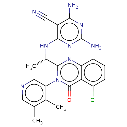 Chemical structure of BindingDB Monomer ID 198081