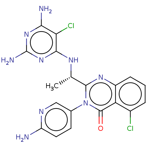Chemical structure of BindingDB Monomer ID 198089