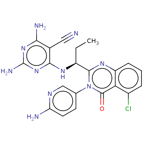 Chemical structure of BindingDB Monomer ID 198091