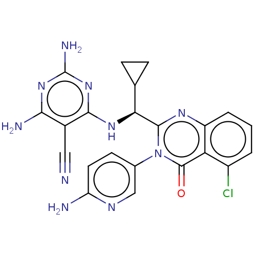 Chemical structure of BindingDB Monomer ID 198094